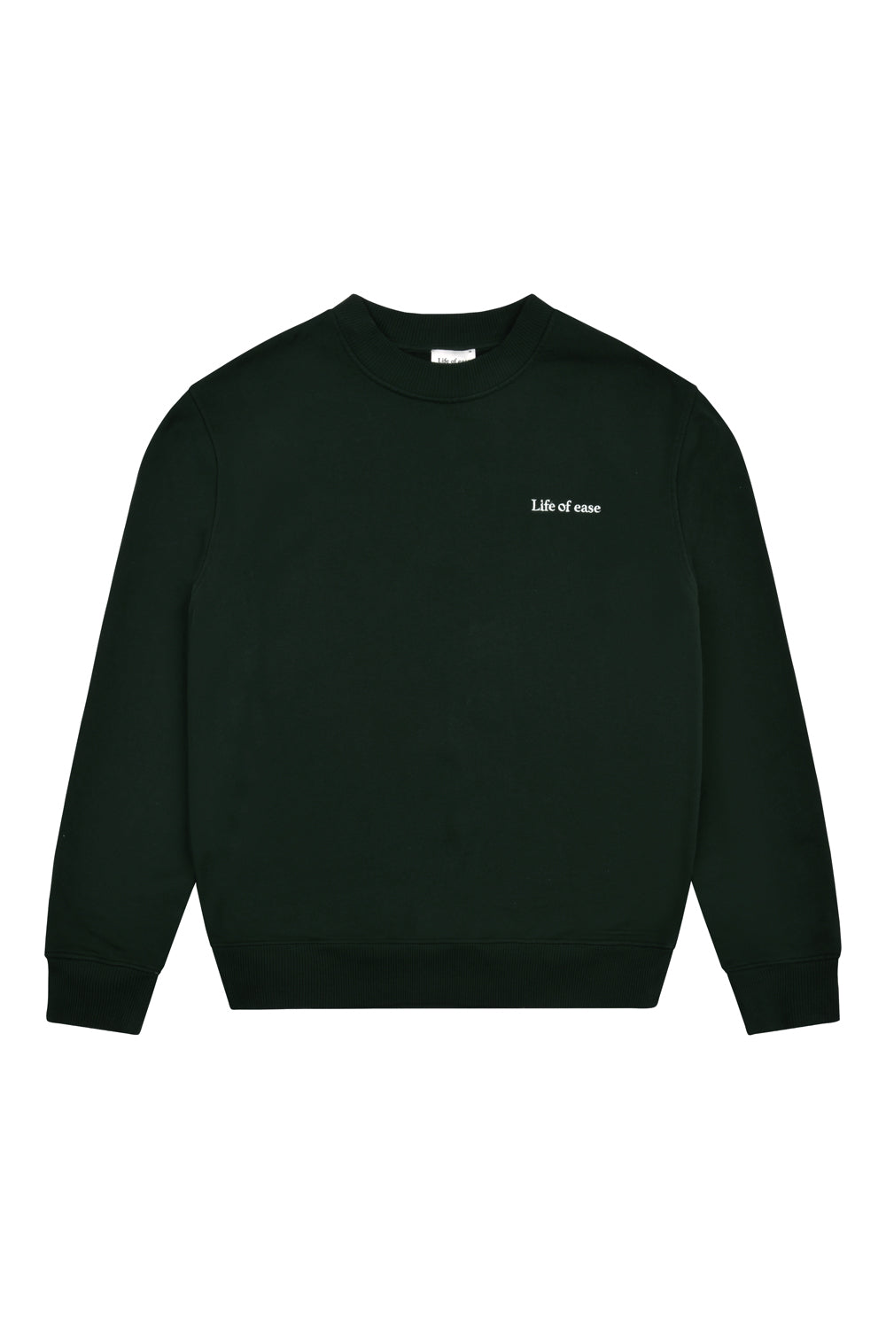 Loe Sweatshirt Evergreen