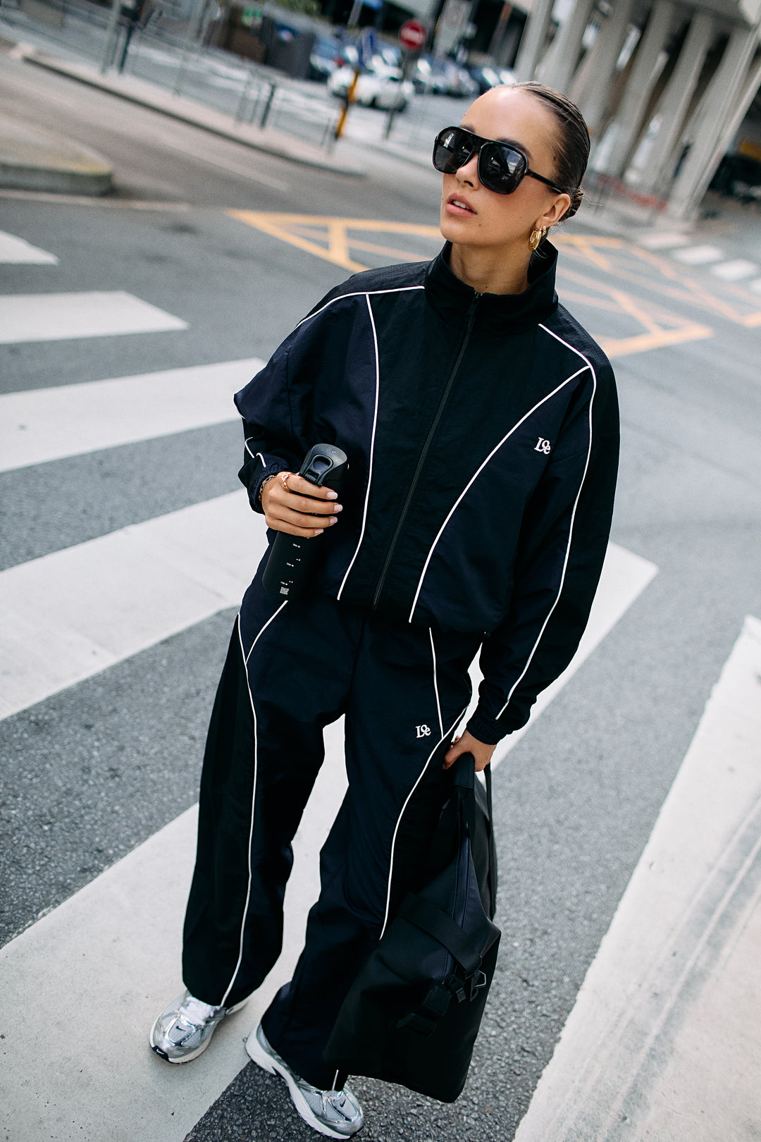 Loe Panelled Trackjacket – Life of ease London
