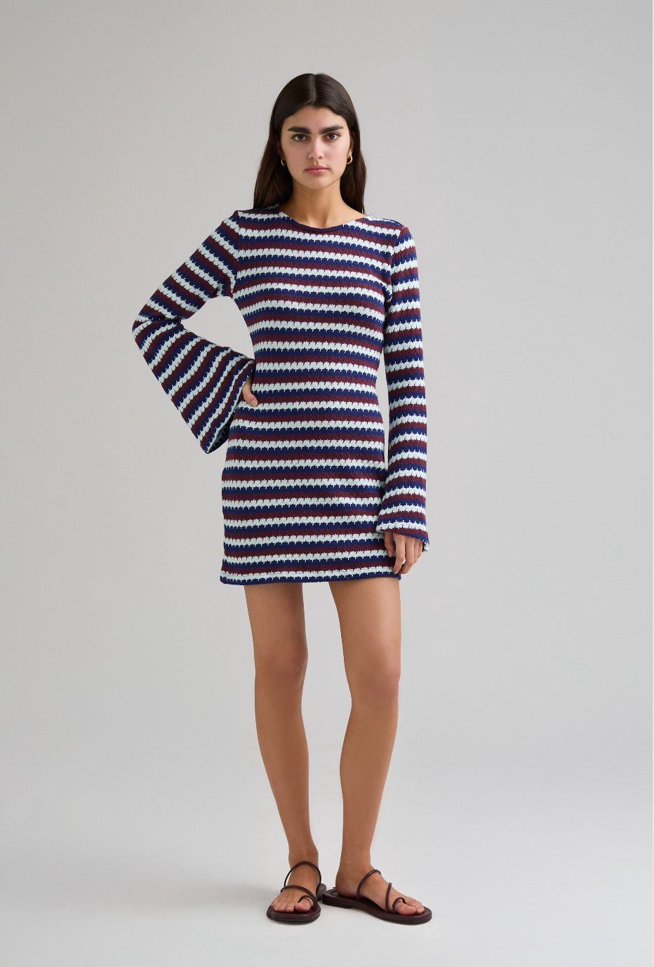 LOE CROCHET DRESS