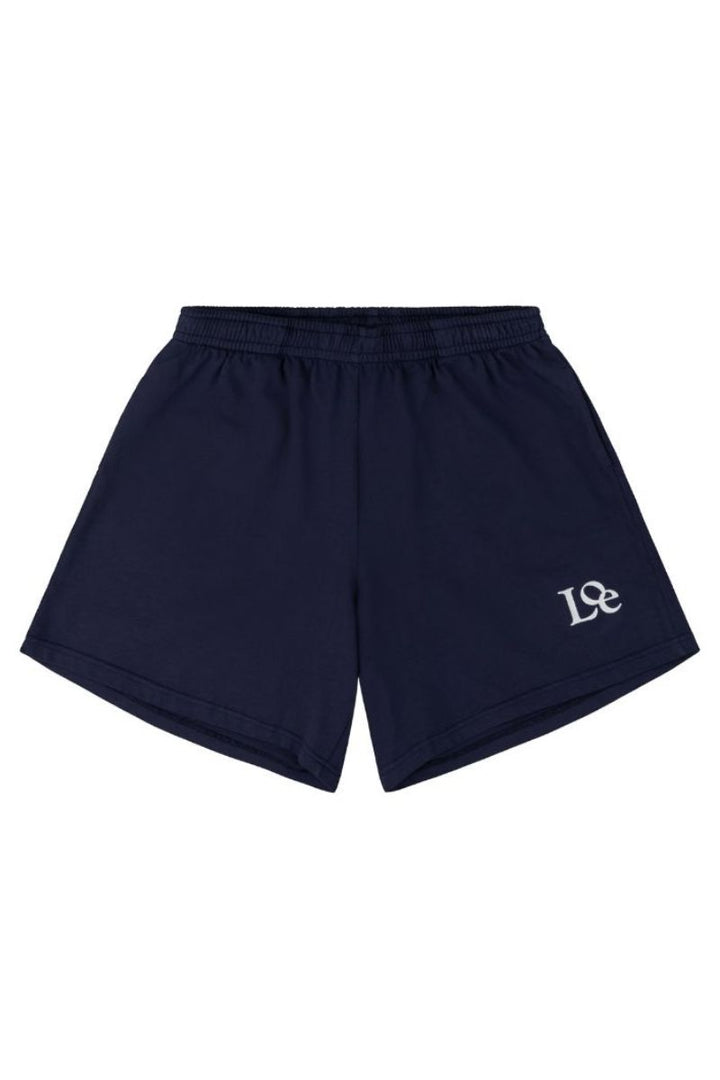 Mid length sweat shorts sale